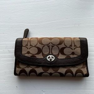 Coach wallet